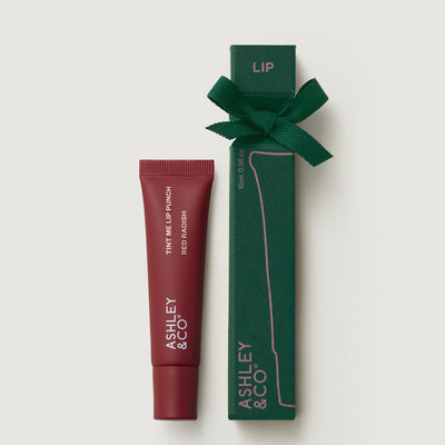 Tinted Lip Punch Christmas Cracker - Red Radish