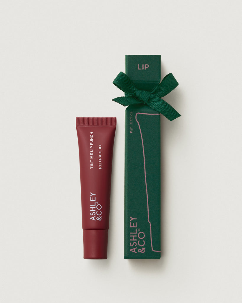 Tinted Lip Punch Christmas Cracker - Red Radish