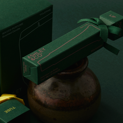 Tinted Lip Punch Christmas Cracker - Red Radish