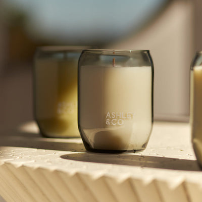 Waxed Perfume Candle