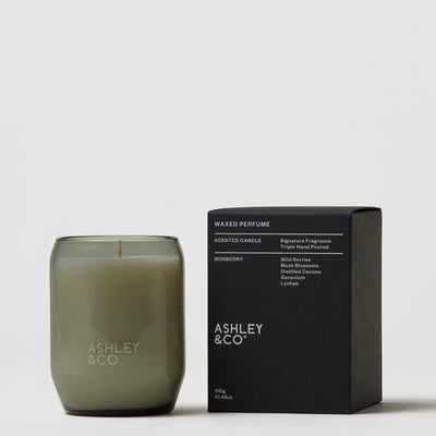 Waxed Perfume Candle