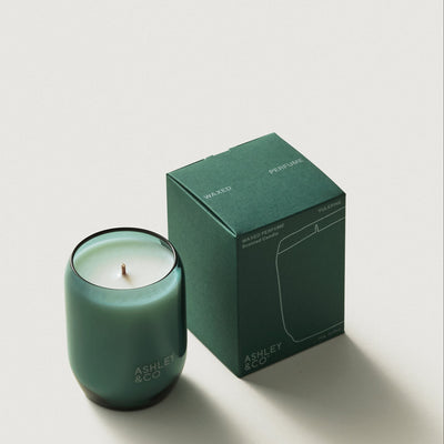 Waxed Perfume Candle - Yulepine