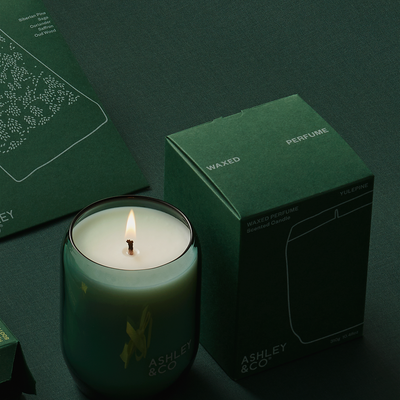 Waxed Perfume Candle - Yulepine