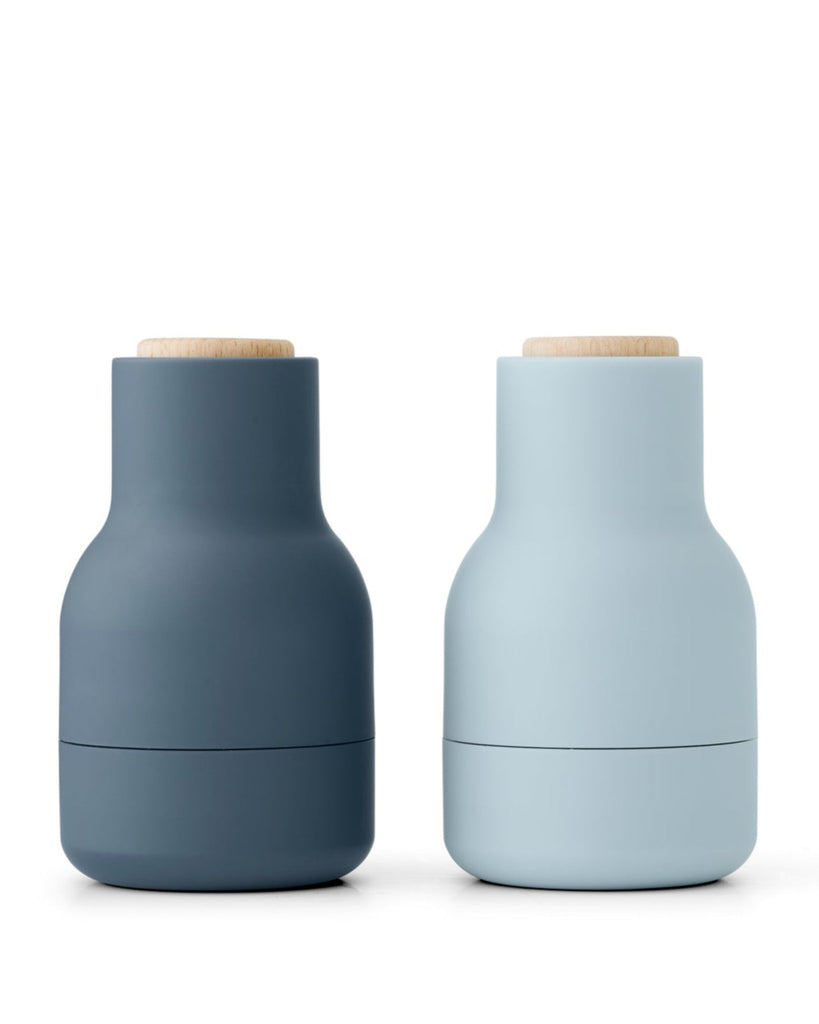 Small Salt &  Pepper Grinders - Blues
