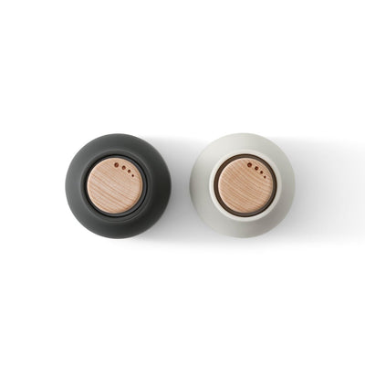Small Salt & Pepper Grinders - Ash, Carbon & Beech