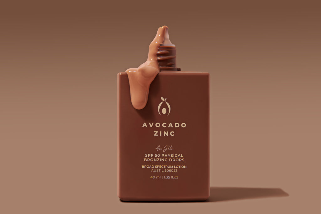 SPF 50 Physical Bronzing Drops