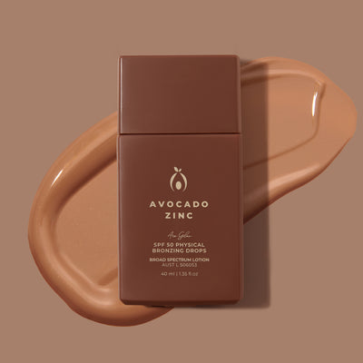 SPF 50 Physical Bronzing Drops