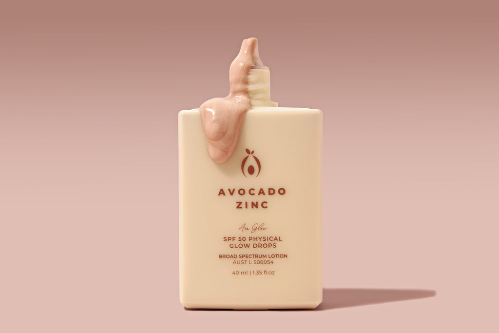 SPF 50 Physical Glow Drops