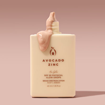 SPF 50 Physical Glow Drops