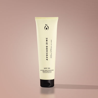 SPF 30 Natural Body Sunscreen