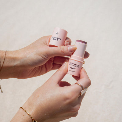 Spf 50 Natural Lip & Cheek Tint - Berry