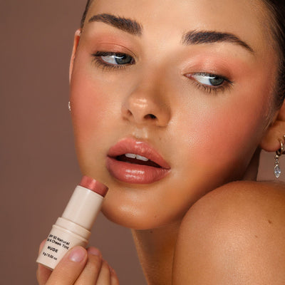 SPF 50 Natural Lip & Cheek Tint - Nude