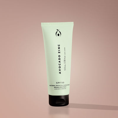 SPF 50 Natural Physical Sunscreen