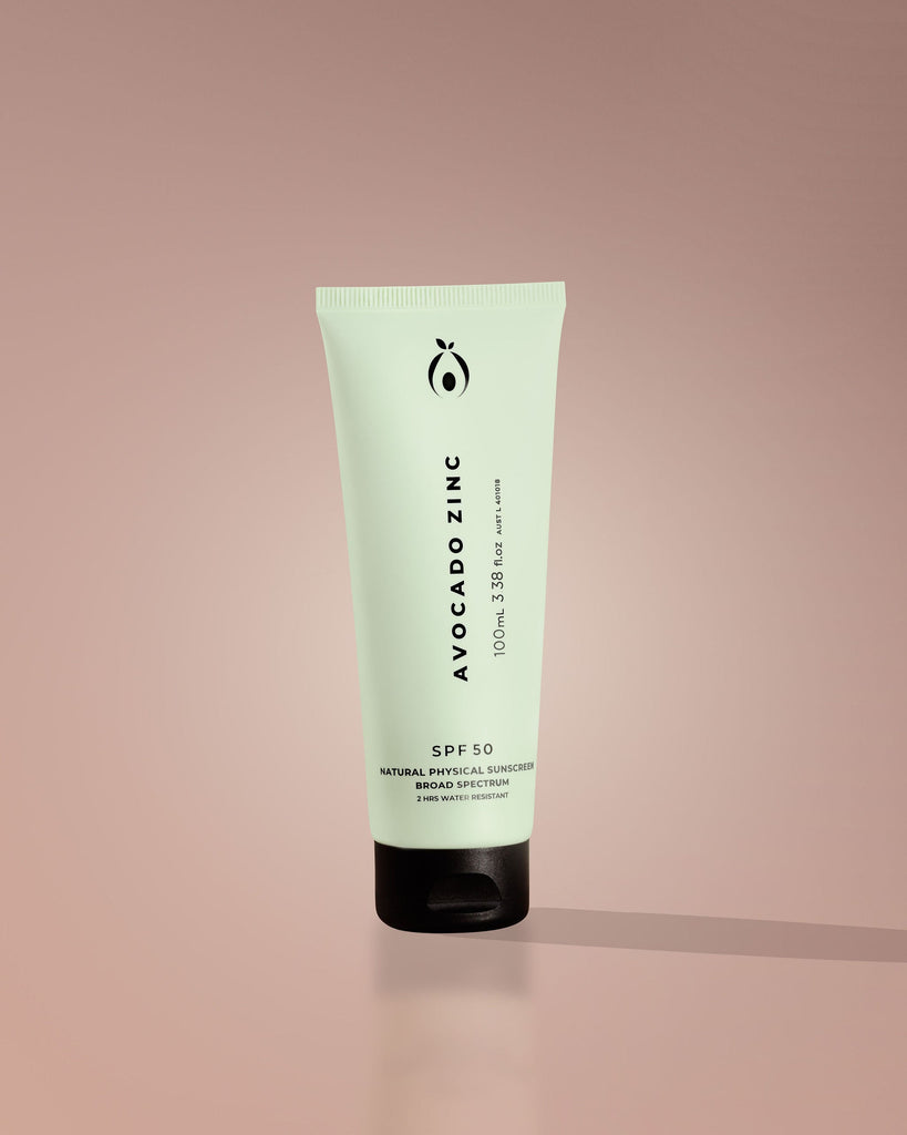 SPF 50 Natural Physical Sunscreen