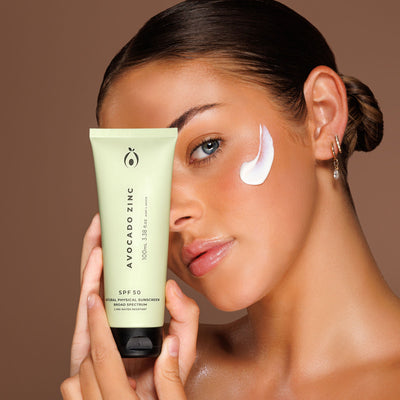 SPF 50 Natural Physical Sunscreen
