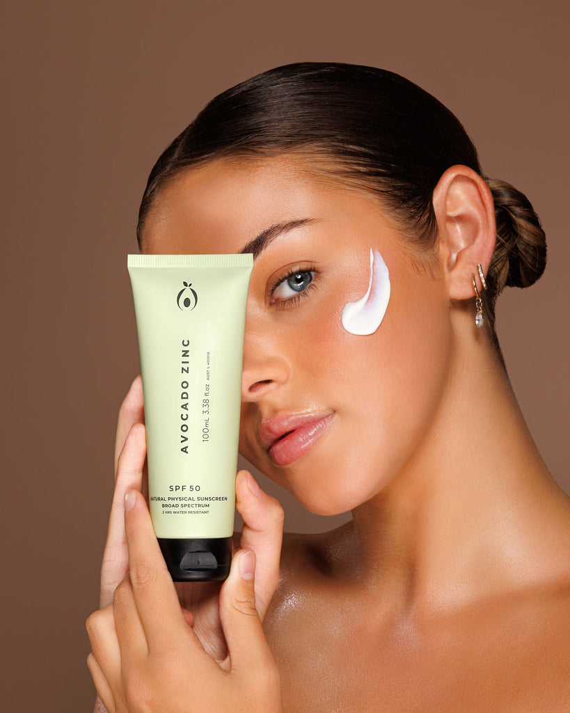 SPF 50 Natural Physical Sunscreen
