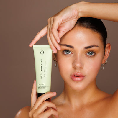 SPF 50 Natural Physical Sunscreen