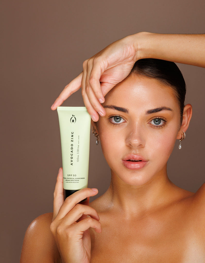 SPF 50 Natural Physical Sunscreen