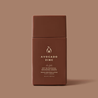 SPF 50 Physical Bronzing Drops