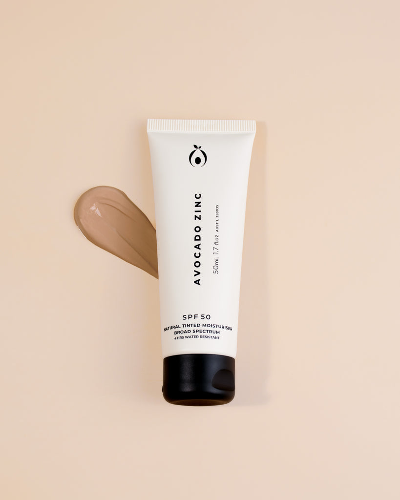 SPF 50 Tinted Moisturiser