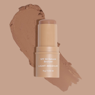 Spf 50 Natural Bronzer