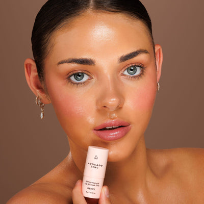 Spf 50 Natural Lip & Cheek Tint - Berry