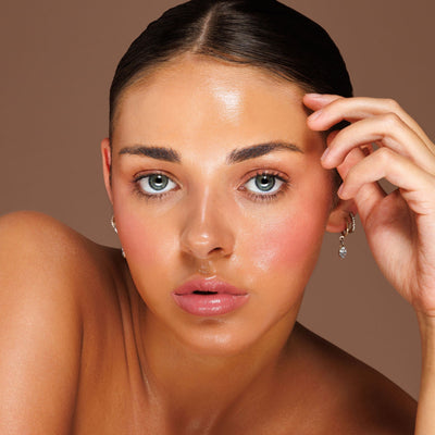 Spf 50 Natural Lip & Cheek Tint - Berry