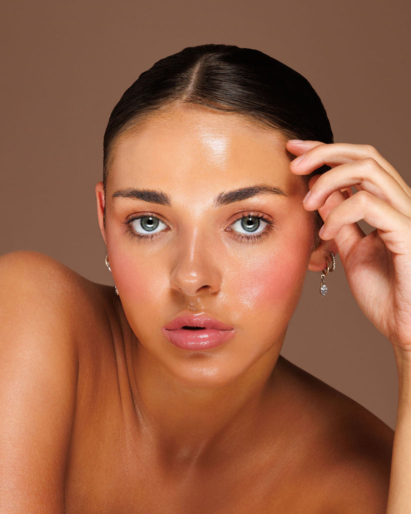 Spf 50 Natural Lip & Cheek Tint - Berry