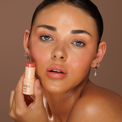 Spf 50 Natural Lip & Cheek Tint - Coral