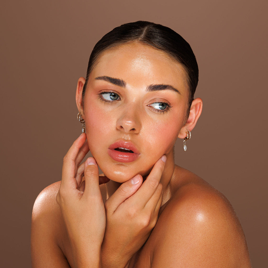 Spf 50 Natural Lip & Cheek Tint - Rose