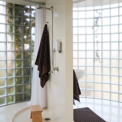Roman Pool Towel - Tabac