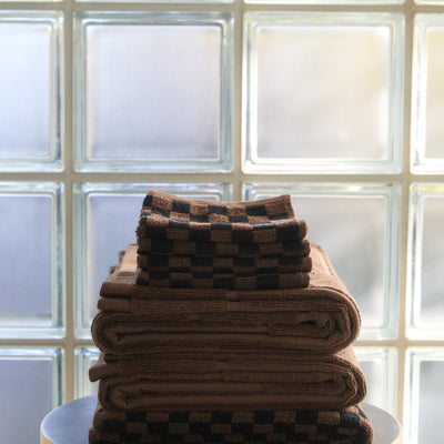 Greenwich Bath Towel - Tabac