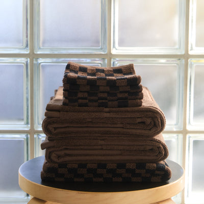 Quill Face Cloth - Tabac