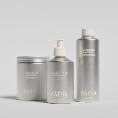 Post-Bathe Oil