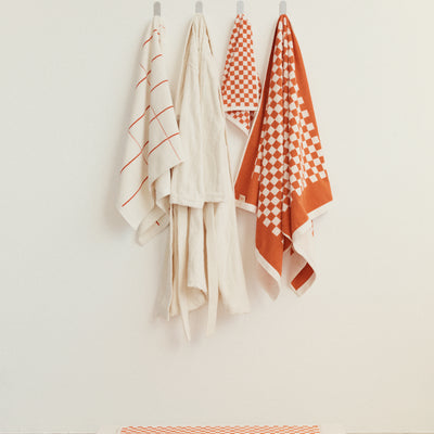 Sulis Bath Robe - Ivory