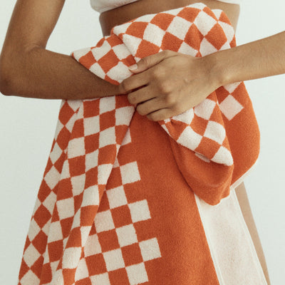 Roman Pool Towel - Sun