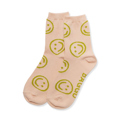 Baggu - Happy Crew Socks