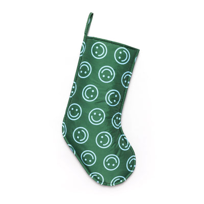 Holiday Stocking - Forest Happy