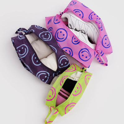 3D Zip Pouch Set - Bright Happy Mix