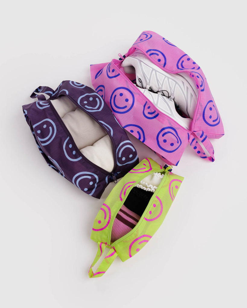 3D Zip Pouch Set - Bright Happy Mix