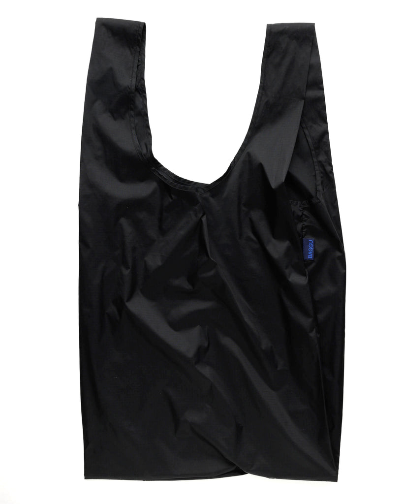 Big Shopping Carry Bag - Black