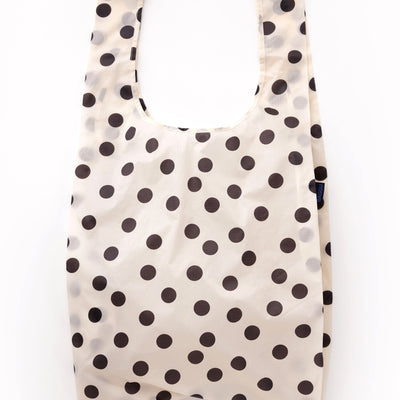 Big Shopping Carry Bag - Polka Dot
