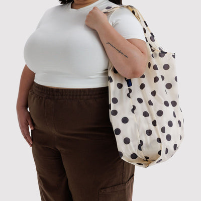 Big Shopping Carry Bag - Polka Dot