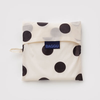 Big Shopping Carry Bag - Polka Dot