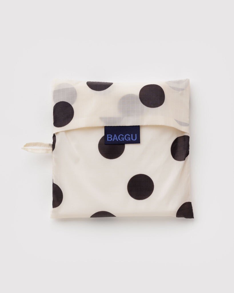 Big Shopping Carry Bag - Polka Dot