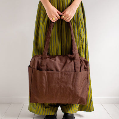 Cloud Carry-On Bags - Coffee