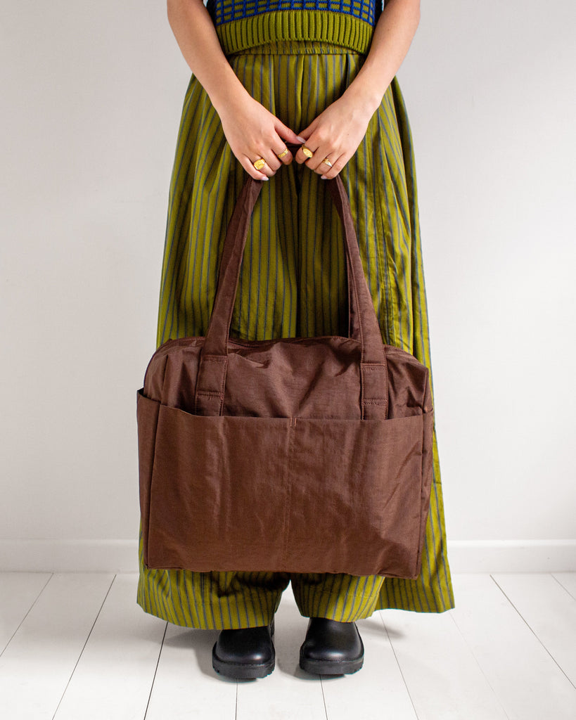 Cloud Carry-On Bags - Coffee