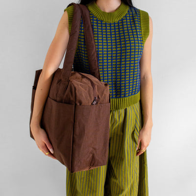 Cloud Carry-On Bags - Coffee