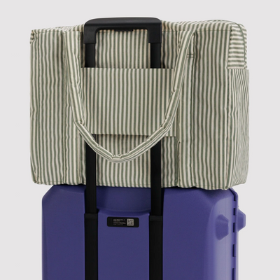Cloud Carry-On Bags - Sage Stripe