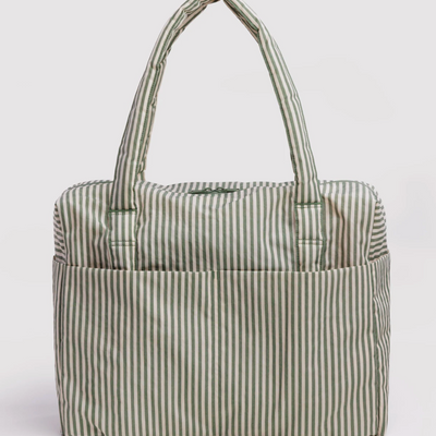 Cloud Carry-On Bags - Sage Stripe